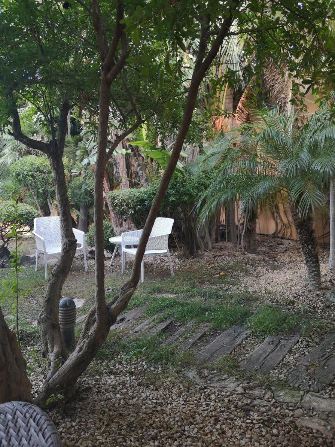Villa Il Giardino dei Melograni Favara Esterno foto