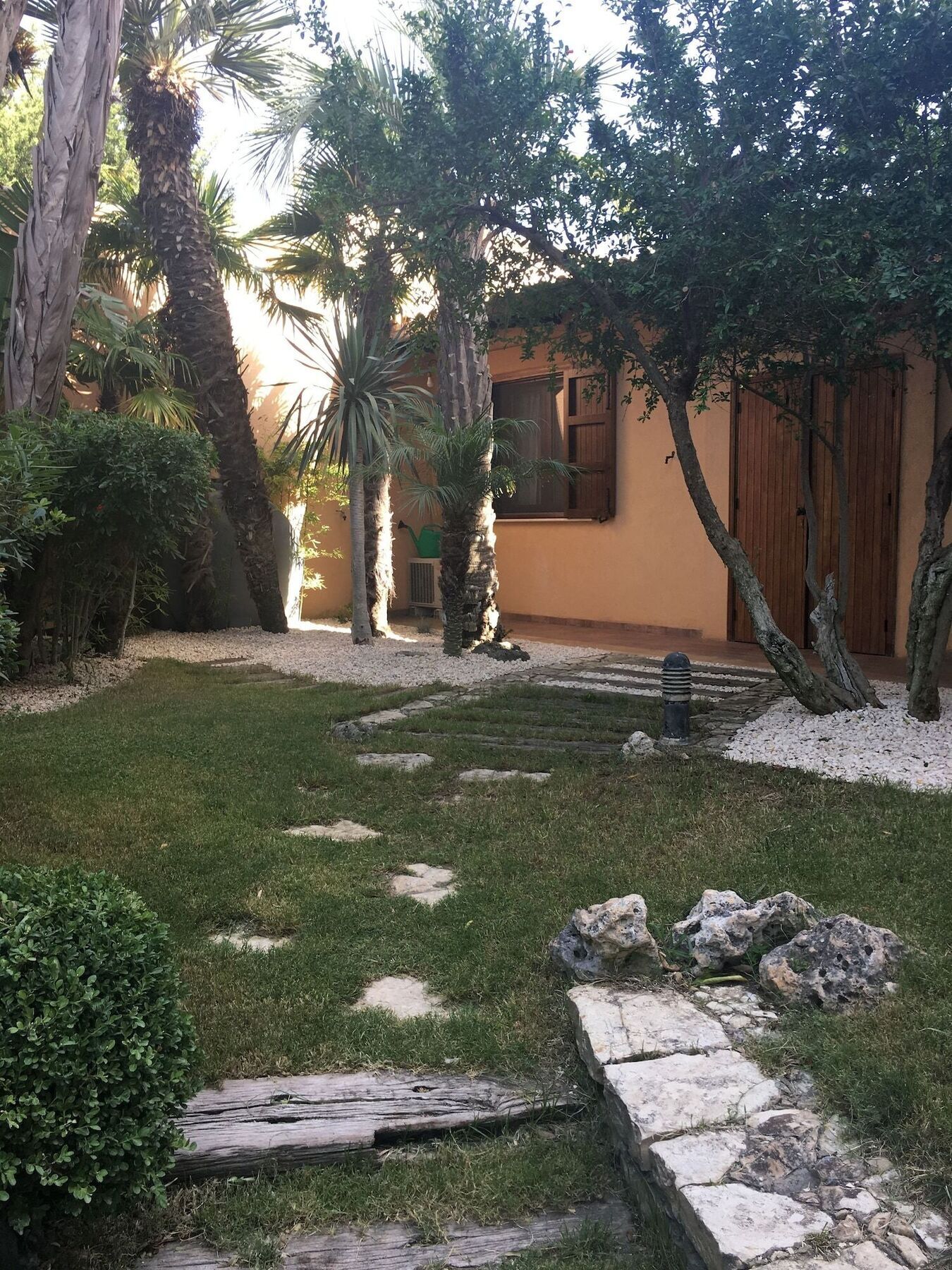 Villa Il Giardino dei Melograni Favara Esterno foto